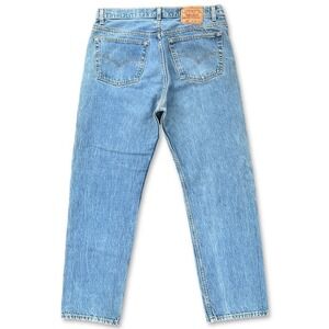 Vintage 501 Button Fly Levi's Jeans | Size 34" | Straight Leg |‎